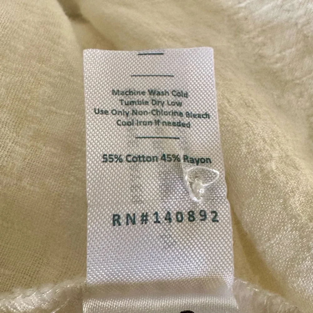 NWT Marine Layer Women’s Small Shadow Stripe Nixi Collarless - Picture 8 of 10